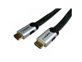 Cables Unlimited  UltraFlat High Speed HDMI Cable 6.6 FEET