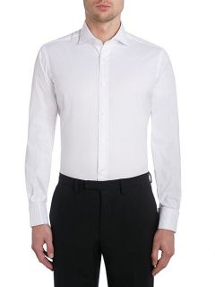 TM Lewin Pinpoint Oxford Slim Fit Shirt White