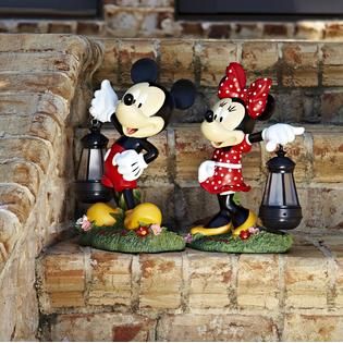 Disney Mickey & Minnie Solar Lantern Bundle