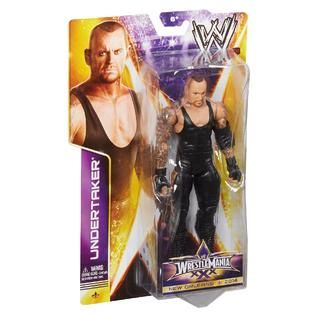 WWE WrestleMania® Figure Undertaker   Toys & Games   Action Figures