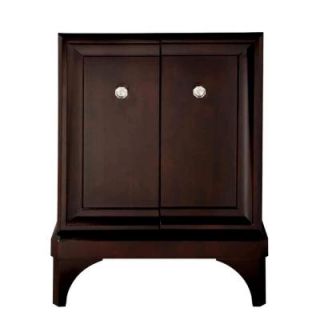 Porcher Lutezia Eleganze 20 3/4 in. Vanity Cabinet Only in Java DISCONTINUED 87920 00.621
