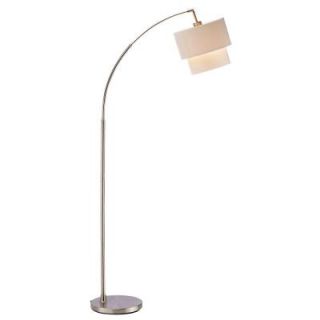 Adesso Gala 71 in. Natural Arc Lamp 3029 12