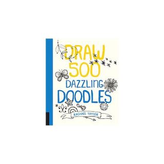 Draw 500 Dazzling Doodles ( Draw 500) (Paperback)