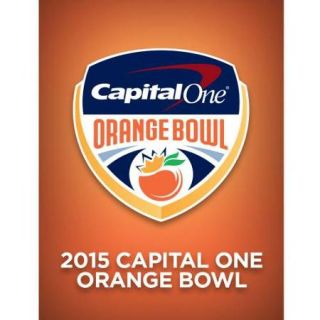 2015 Capital One Orange Bowl (Blu ray + DVD)