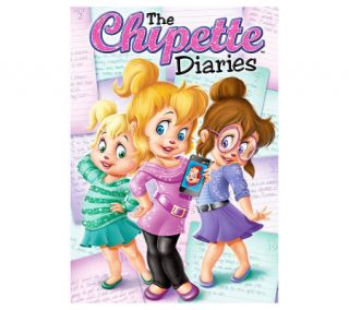 The Chipette Diaries DVD —