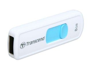 Transcend JetFlash 530 8GB USB 2.0 Flash Drive (Blue) Model TS8GJF530