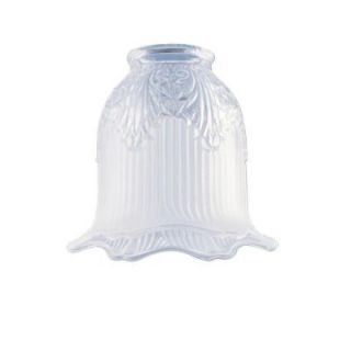Westinghouse 4 3/4 in. x 5 in. Clear and Frosted Bell 8107000