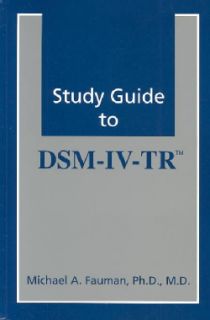Study Guide to Dsm Iv Tr (Paperback)  ™ Shopping   The