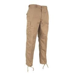 Genuine Gear BDU Trouser 60C/40P Long Khaki   Shopping   Big