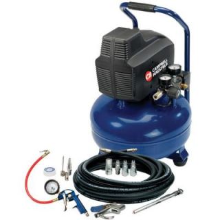 Campbell Hausfeld 6 Gal. Air Compressor with Tire Inflation Kit DISCONTINUED HM751099AV