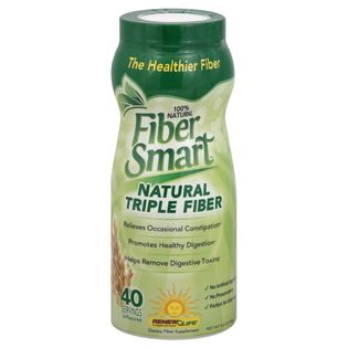Fiber Smart  Natural Fiber, Triple, Unflavored, 9.3 oz (264 g)