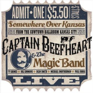 Live in Cowtown, Kansas City 22nd April 1974