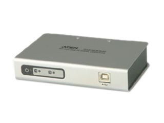 Aten UC2322 2 port USB to Serial RS 232 hub