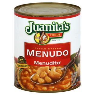 Juanitas Menudito Menudo, 29.5 oz (1 lb 13.5 oz) 836 g   Food