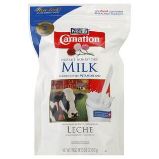 Nestle  Milk, Nonfat, Instant Dry, 9.6 oz (272 g)