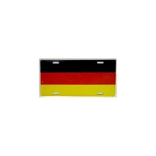 LP   465 Germany Flag License Plate   2373