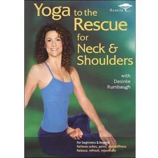 Yoga To The Rescue For Neck & Shoulders