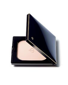 Cle de Peau Beaute Refining Pressed Powder with Case, Refill & Puff