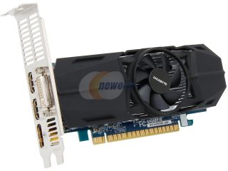 Open Box: GIGABYTE GeForce GTX 750Ti 2GB LOW PROFILE OC EDITION