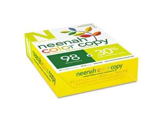 Neenah Paper 04631 Classic Crest Stationery Writing Paper, 24 lb., 8 1/2 x 11, Solar White, 500/Rm