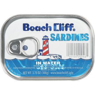 Bumble Bee In Water Sardines 3.75 OZ TIN   Food & Grocery   General