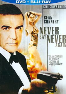Never Say Never Again   DVD/Blu ray (Blu ray/DVD)   12935214