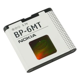Nokia 6350/ 6110/ 6720/ E51/ N82 Standard Battery [OEM] BP6MT (A)