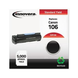 Innovera 106 Remanufactured 0264B001AA (106) Toner, 5000 Yield, Black