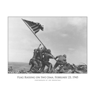 Art   Flag Raising on Iwo Jima c.194