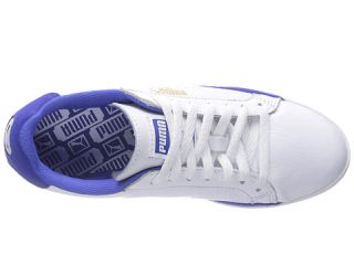 PUMA Match Lo Basic Sports White/Dazzling Blue