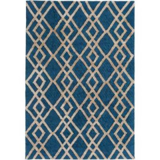 Artistic Weavers Silk Valley Lila Blue 8 ft. x 11 ft. Indoor Area Rug AWSV2169 811