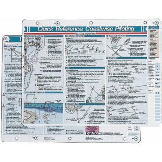 Davis 126 Coastwise Piloting Quick Reference Card