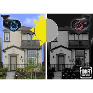 The Night Owl HD 720p 16 Channel AHD Security System Watches Over Your