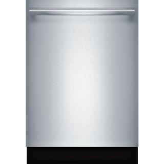 Bosch 500 Series 44 Decibel Built In Dishwasher (Stainless Steel) (Common: 24 in; Actual: 23.625 in) ENERGY STAR