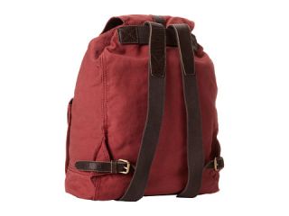 fossil estate casual rucksack red