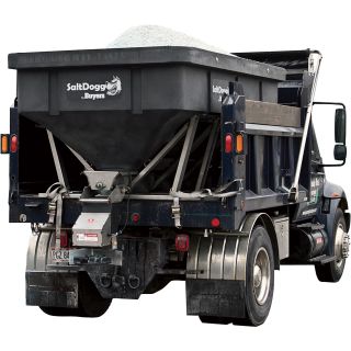 SaltDogg Electric Poly Hopper Spreader — 6.0 Cu. Yd. Capacity, Fits 13-Ton Trucks, Model# SHPE6000  Insert Salt Spreaders