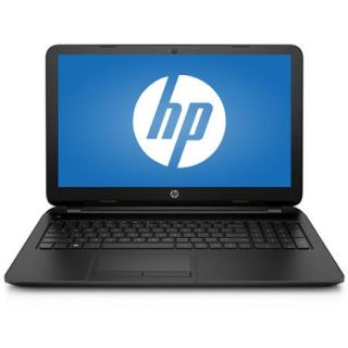 HP Sparkling Black 15.6" 15 G013CL Laptop PC with AMD Quad Core A8 6410 APU Processor, 4GB Memory, 750GB Hard Drive and Windows 7 Home Premium