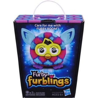 Furby Furbling Creature, Pink and Blue Hearts