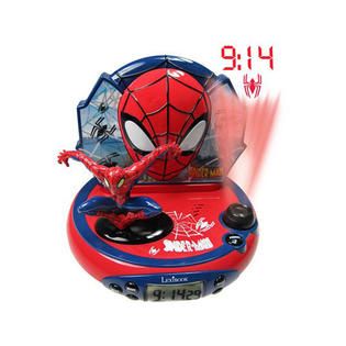 Lexibook  RP500SP Spiderman Projector Alarm Clock