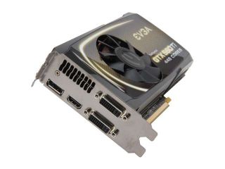 EVGA GeForce GTX 560 Ti   448 Cores (Fermi) DirectX 11 012 P3 2066 RX 1280MB 320 Bit GDDR5 PCI Express 2.0 x16 HDCP Ready SLI Support Video Card