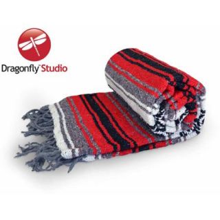 Dragonfly Studio Mexican Cotton Blanket
