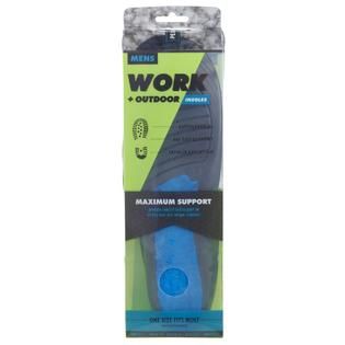 Peak Mens Work Insole   Clothing, Shoes & Jewelry   Shoes   Shoe Care