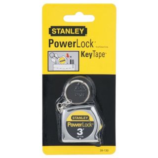 Stanley 3' PowerLock Keychain Tape, 39 130