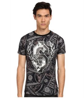 Philipp Plein Analyse T Shirt Black