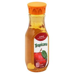 Tropicana  100% Juice, Apple, Orchard Style, 12 fl oz (355 ml)