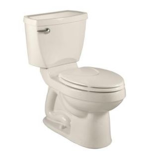 American Standard Champion 4 2 piece 1.6 GPF Right Height Elongated Toilet in Linen 2002.014.222