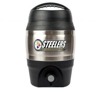 NFL Pittsburgh Steelers 1 Gallon Tailgate Keg —