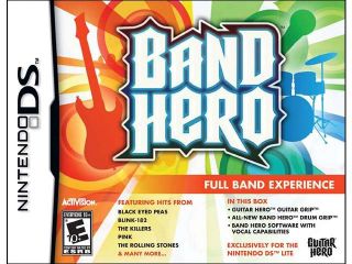 Band Hero DS Bundle Nintendo DS Game