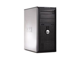 DELL Desktop PC Optiplex 380MT(468 7476) Core 2 Duo E7500 (2.93 GHz) 4 GB DDR3 250 GB HDD Windows 7 Professional 32 bit