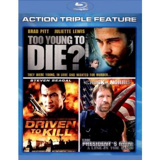 Action Triple Feature [Blu ray]